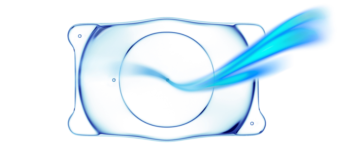 ICLのレンズ