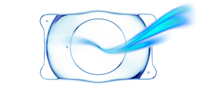 ICLのレンズ