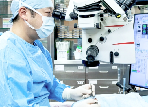 今野医師の手術の様子