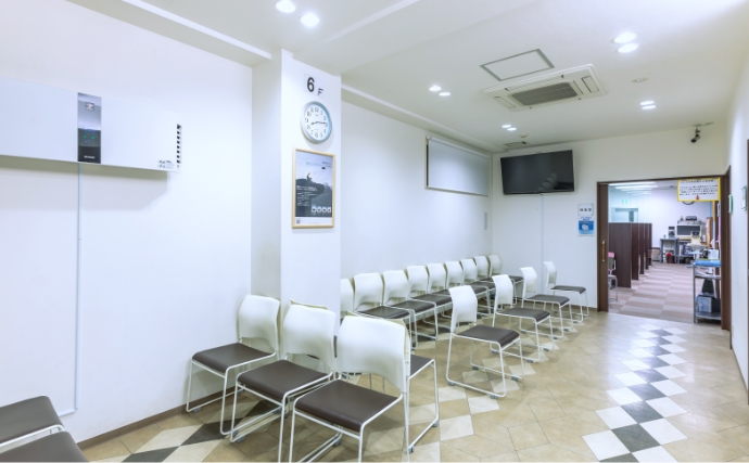 八王子友愛眼科院内の様子