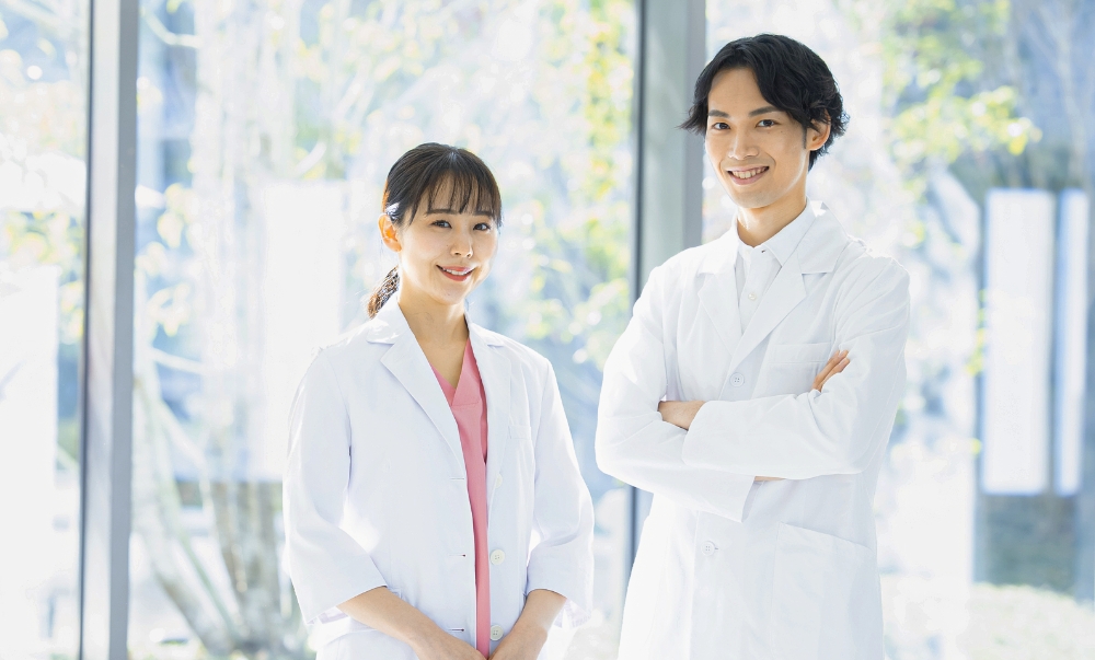 医師と看護師