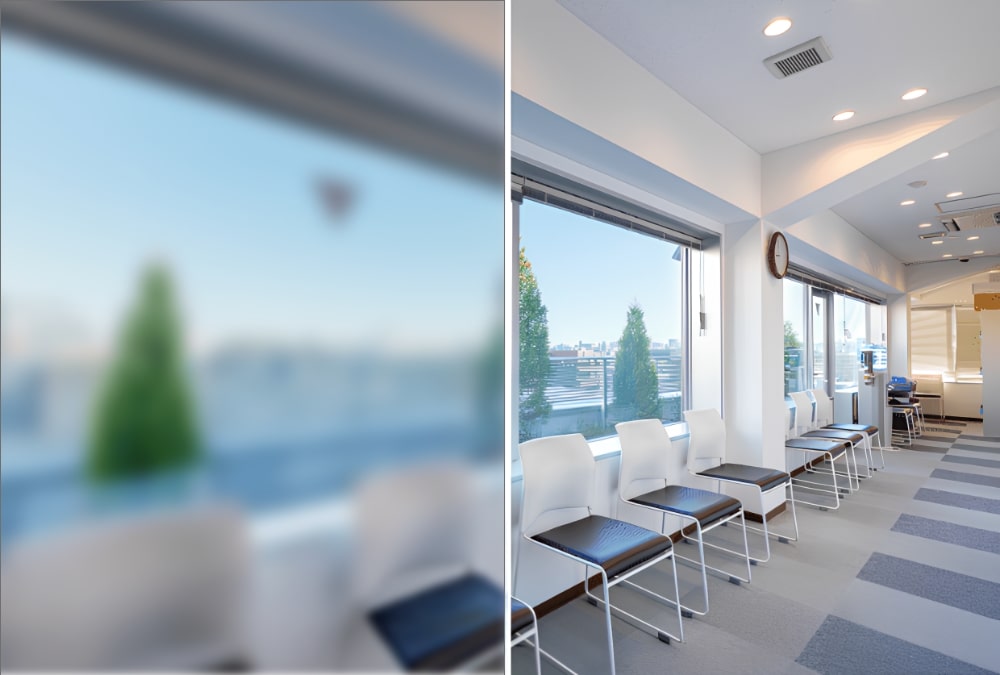 視力0.1の見え方を体感