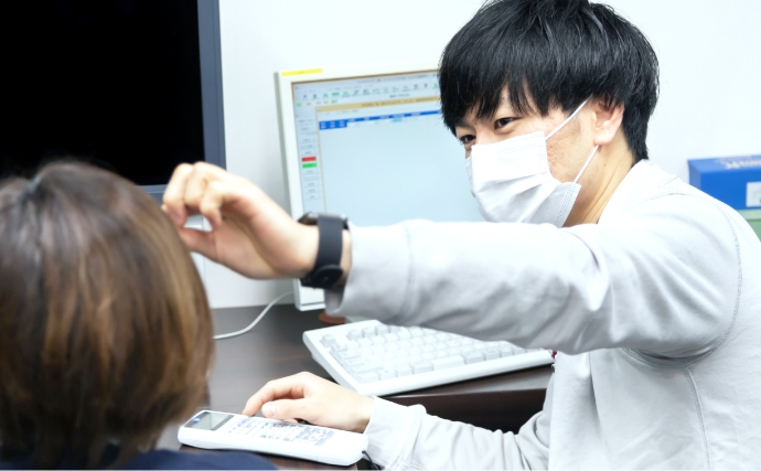診察の様子