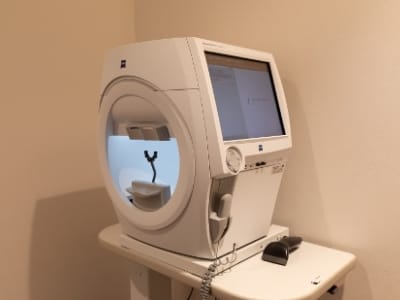 HFA(ハンフリーフィールドアナライザー)